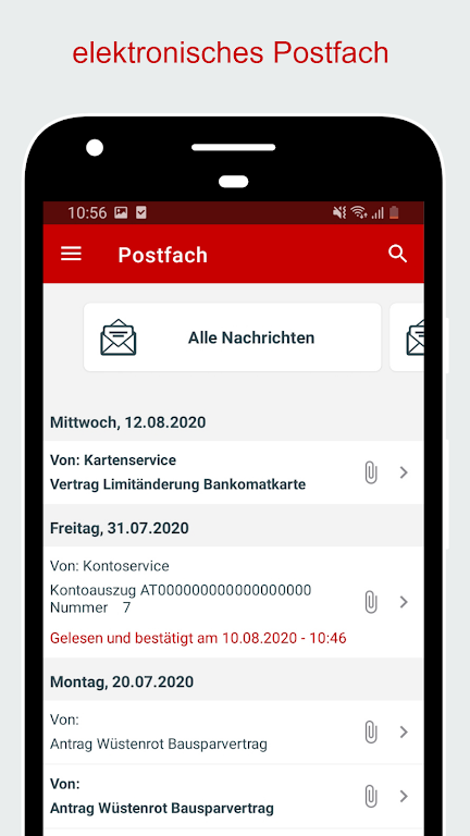 Oberbank Screenshot 4