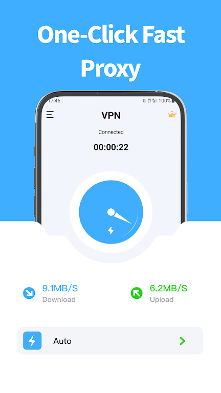 VPN - Fast & Secure Screenshot 3