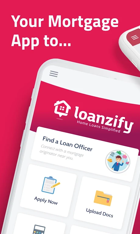 Loanzify - Mortgage App Screenshot 1