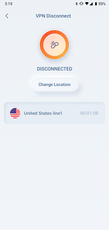 Rocket VPN - Unlimited proxy Screenshot 1 