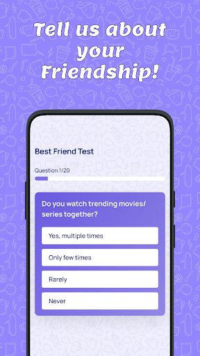 BFF Test - Quiz For Friends Screenshot 3