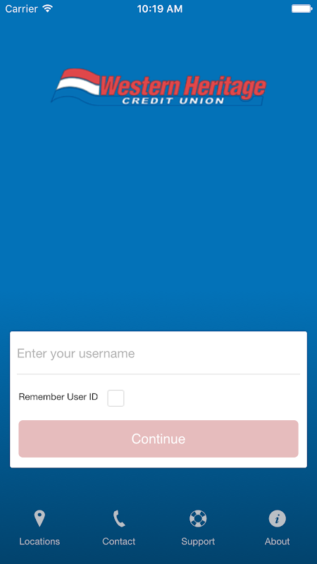 Western Heritage Credit Union Screenshot 2
