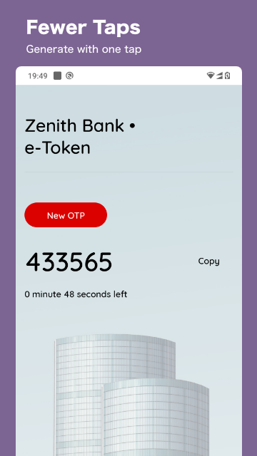 Zenith Bank eToken Screenshot 3 