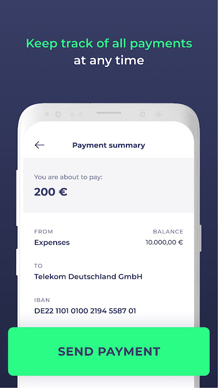 Penta – Business Banking App Screenshot 4 