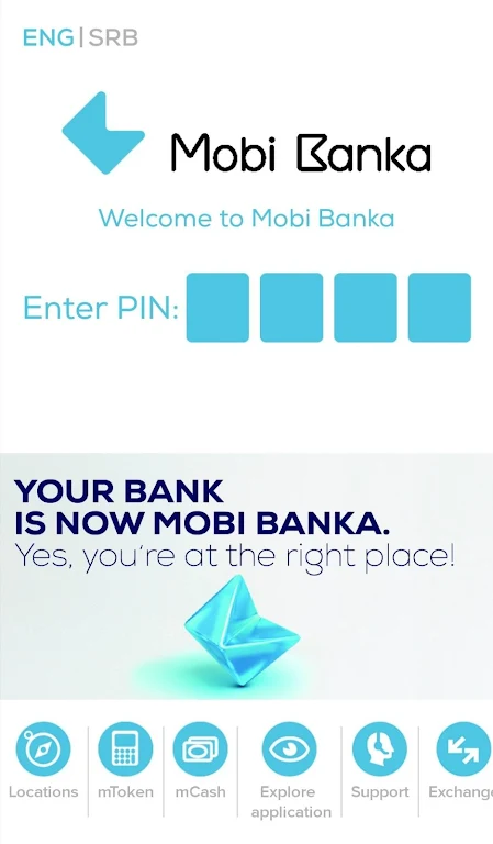 Mobi Banka Screenshot 1 