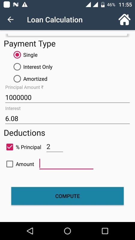 LOAN CREDIT PLANNER : FINANCIAL CALCULATOR Screenshot 3 