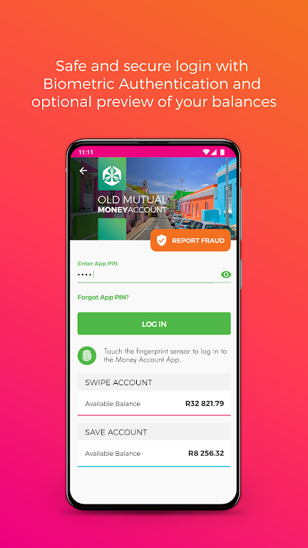 Old Mutual Banking Screenshot 4
