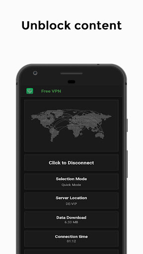 Free VPN - Unblock & Fast Hotspot Security Proxy Screenshot 1