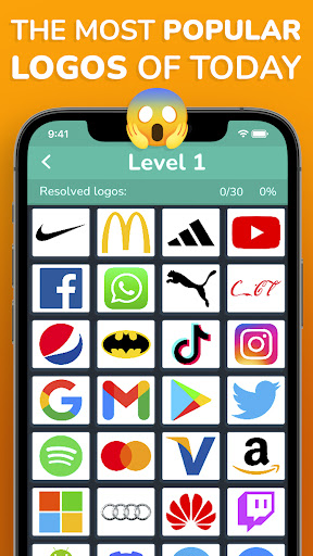 MEGA LOGO GAME 2021: Logo quiz - Guess the logo Screenshot 2