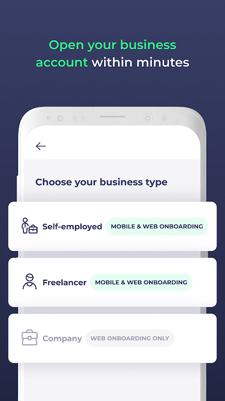 Penta – Business Banking App Screenshot 1