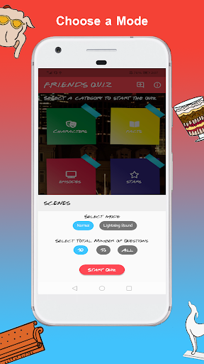 Friends Quiz Screenshot 2 