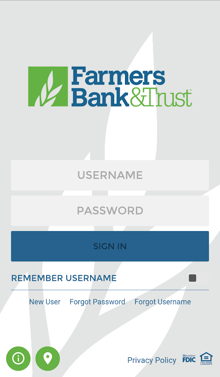 Farmers Bank & Trust Screenshot 1