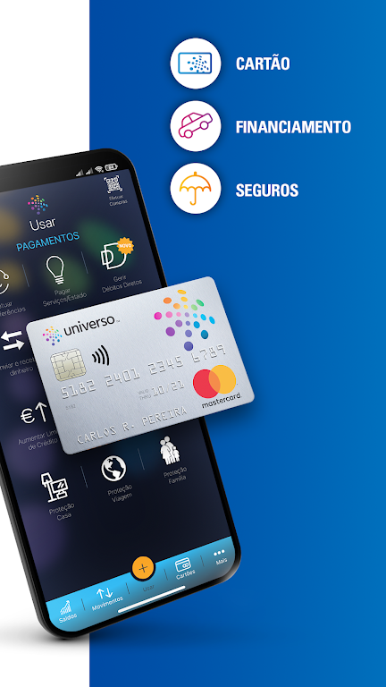 Universo Mobile Banking Screenshot 2 