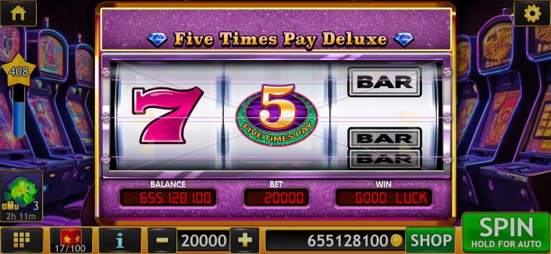 Classic Slots Galaxy: 777 Slot Screenshot 2 