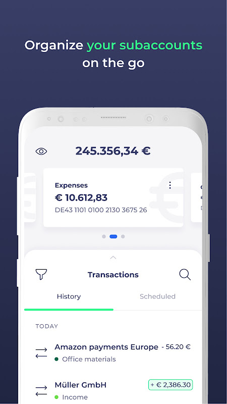 Penta – Business Banking App Screenshot 3