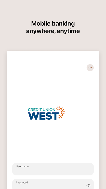 Credit Union West Screenshot 1