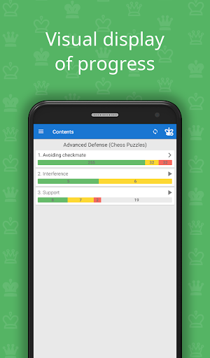 Mate Escape. Chess Puzzles Screenshot 2 