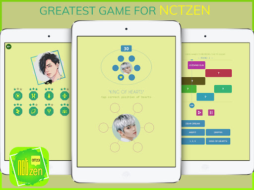 NCTzen - OT21 NCT game Screenshot 2