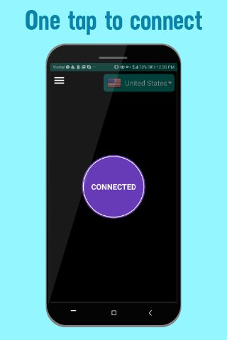 Quick VPN - Free Unlimited Proxy & Wifi Security Screenshot 2 