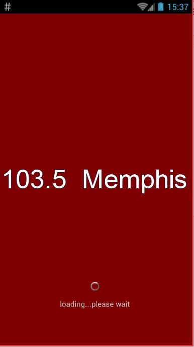 103.5 Memphis Screenshot 2