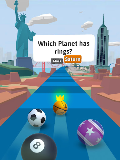 Trivia Race 3D Screenshot 2 