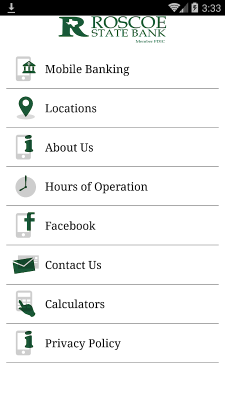 Roscoe State Bank Mobile Screenshot 2