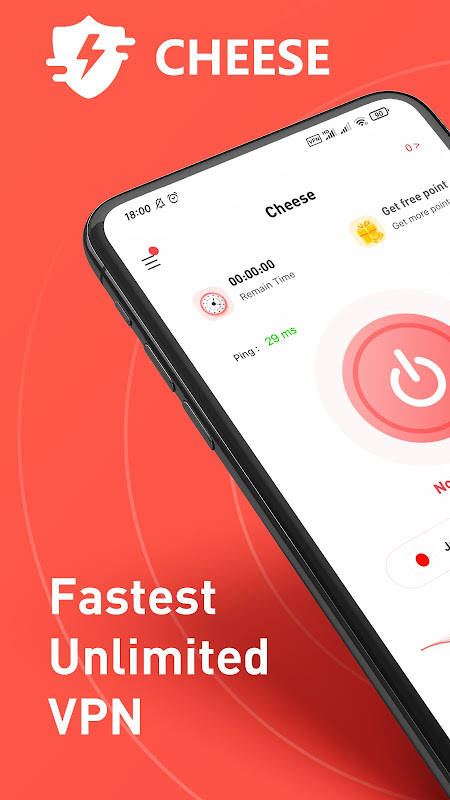 CheeseVPN Fast Private Proxy Screenshot 3