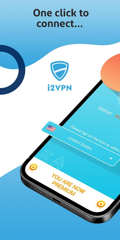 i2VPN - Free VPN Proxy Screenshot 1 