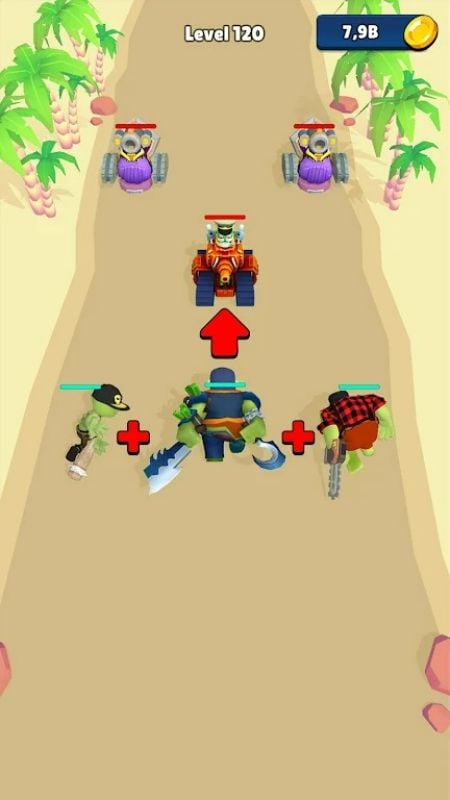 Merge Plants: Idle Zombies Screenshot 2 