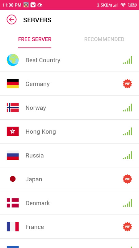 DrunkBull VPN -Super Fast Secure Proxy &Secret vpn Screenshot 2