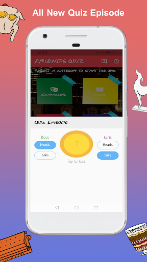 Friends Quiz Screenshot 4