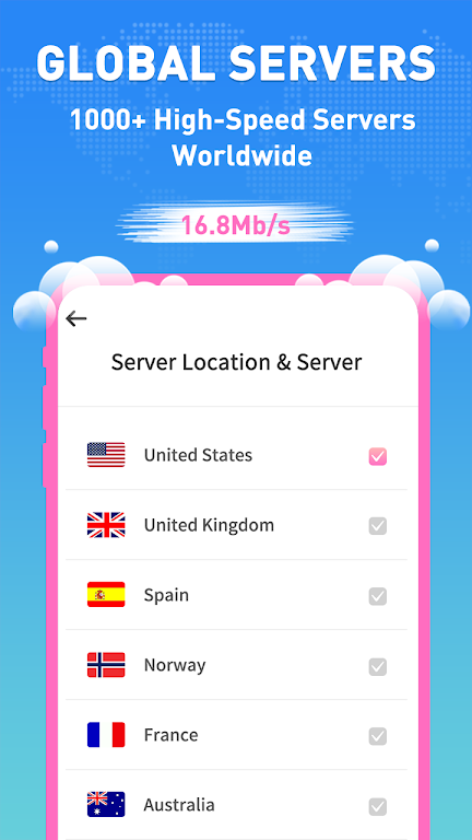 Monster VPN-Fast, Secure, Free Screenshot 1 