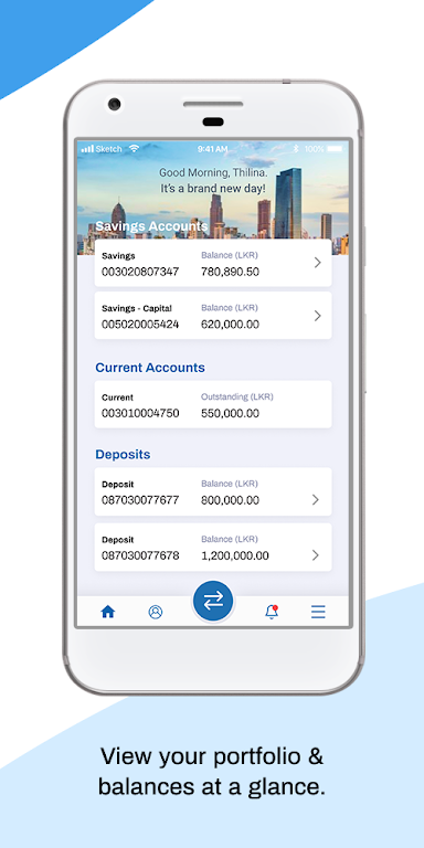 HNB Digital Banking Screenshot 3