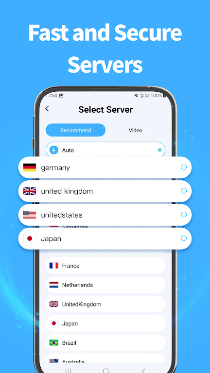 VPN - Fast & Secure Screenshot 2