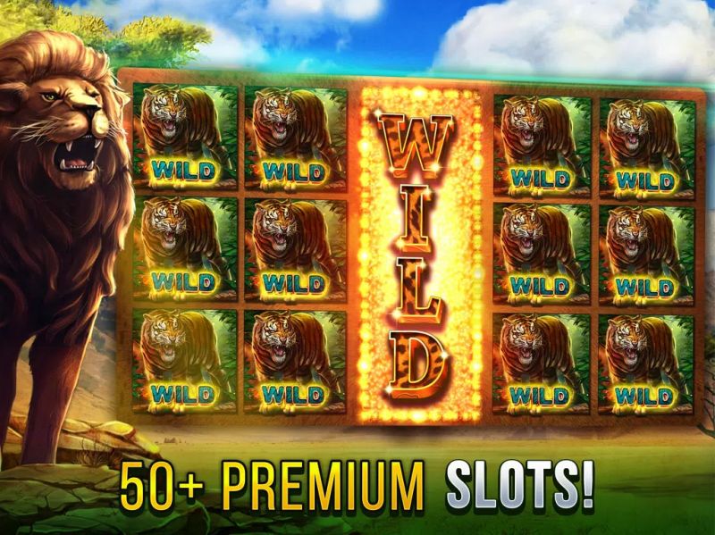 Cats Slot Machines Screenshot 1