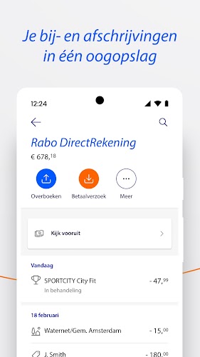 Rabobank Screenshot 1