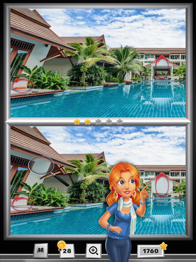 Find the Difference Mansion: Seek and spot it! Screenshot 2 