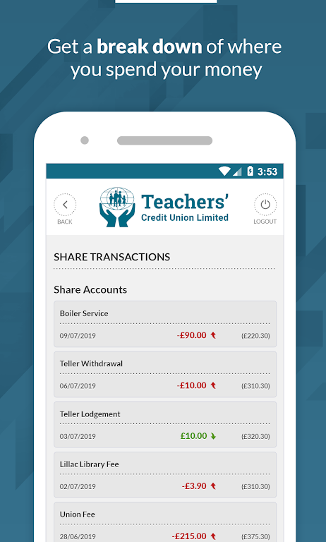 Teachers' Credit Union Screenshot 3