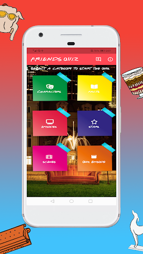 Friends Quiz Screenshot 1 