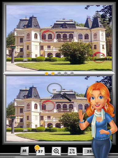 Find the Difference Mansion: Seek and spot it! Screenshot 1