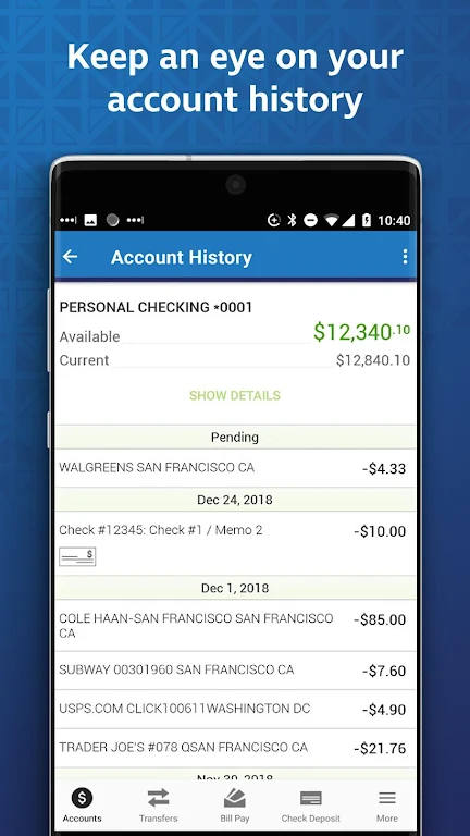 BR Telco Mobile Banking Screenshot 3