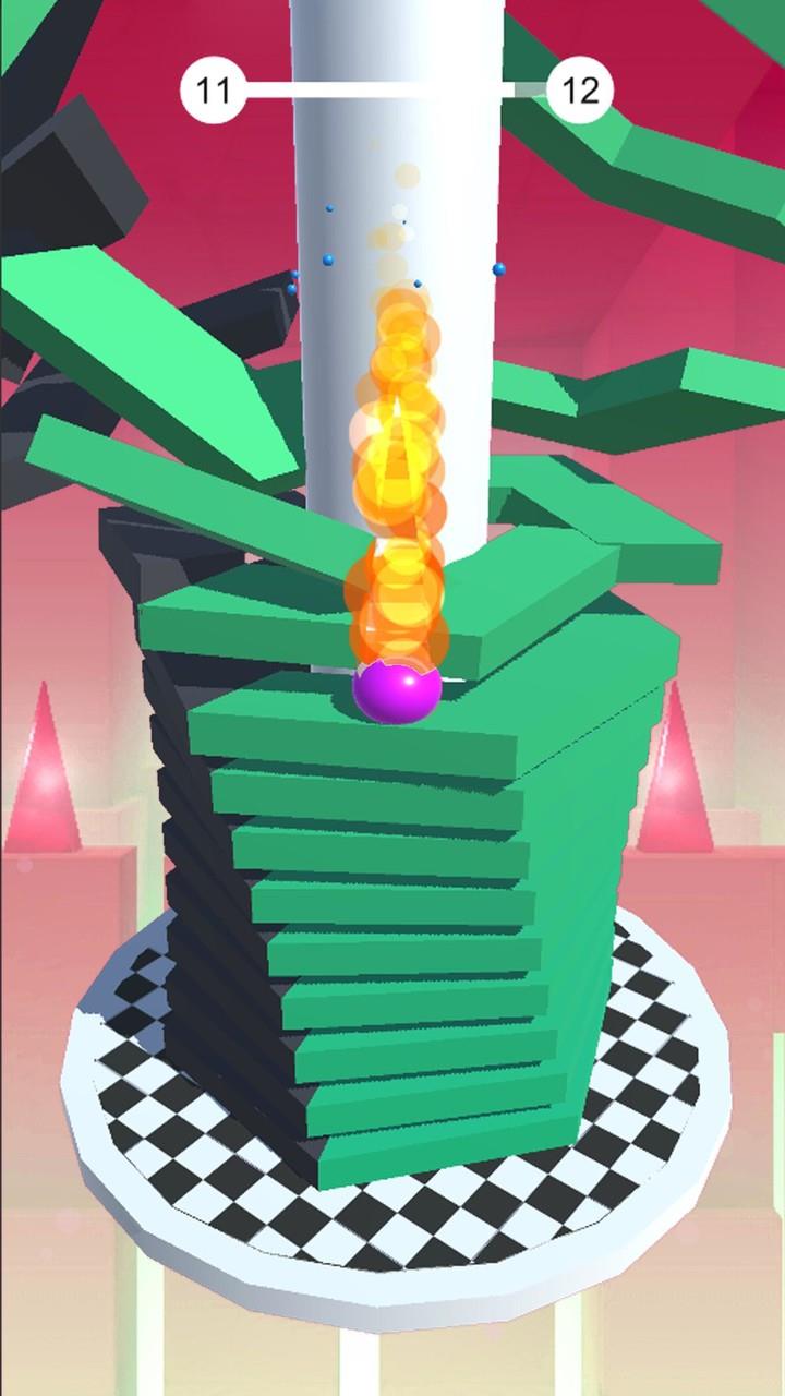 Ball Run Stack: Stack Ball 3D Mod Screenshot 2 