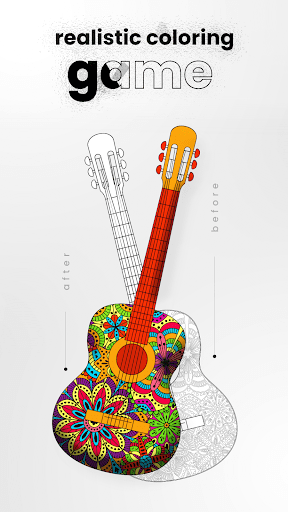 Coloring Game, Paint by Number Screenshot 2