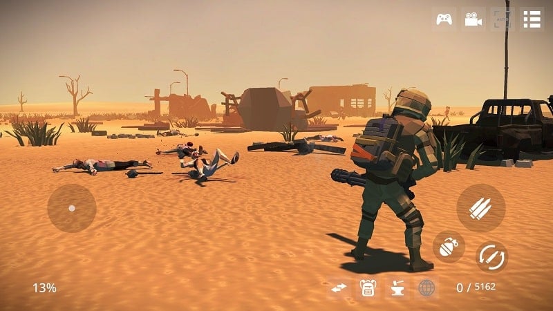 Dead Wasteland: Survival 3D Screenshot 2