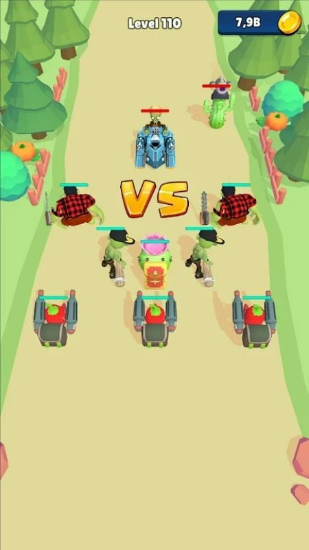 Merge Plants: Idle Zombies Screenshot 1 