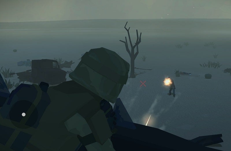 Dead Wasteland: Survival 3D Screenshot 1 