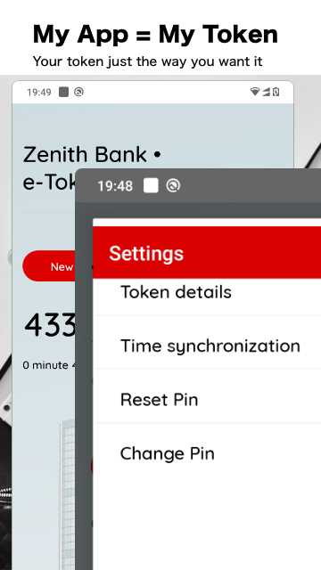 Zenith Bank eToken Screenshot 4