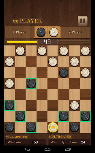 King of Checkers Screenshot 2