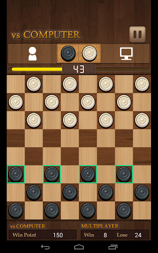 King of Checkers Screenshot 1