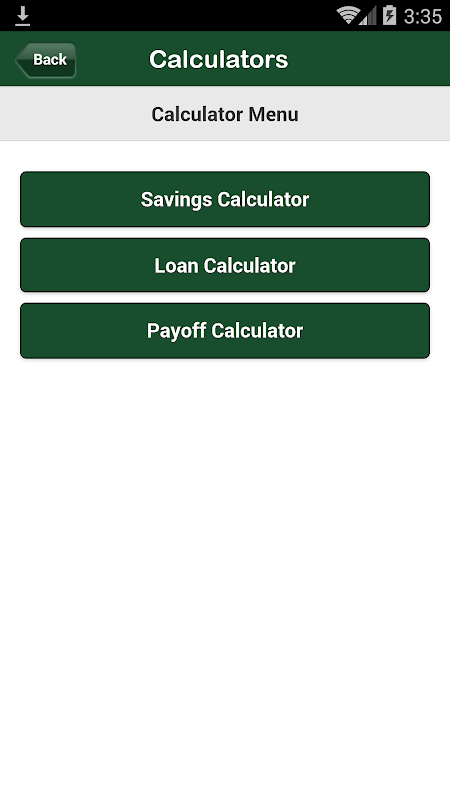 Roscoe State Bank Mobile Screenshot 1 